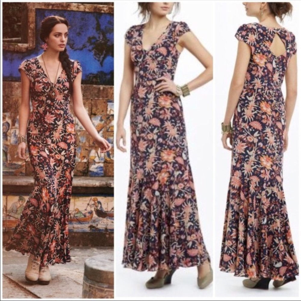 ISO Anthropologie Leifsdottir Bruna Dress